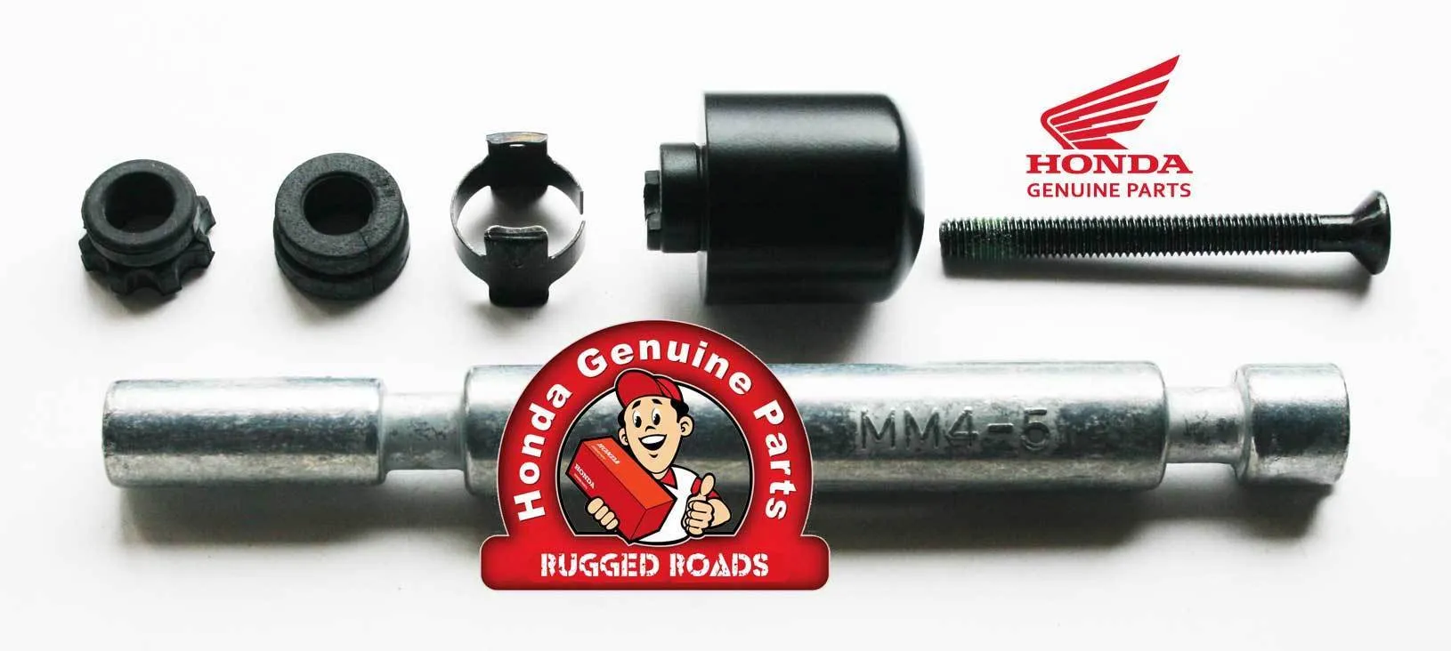 OEM Honda Handlebar Weight Complete Kit – RD04/07/07A (1990 – 03)