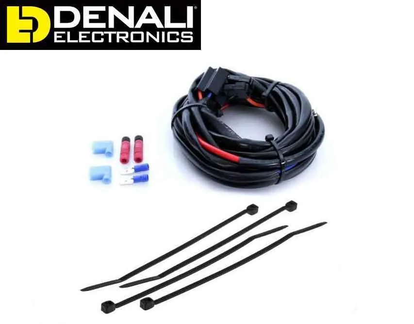Denali Plug-N-Play Wiring Kit For Denali Soundbomb Horns