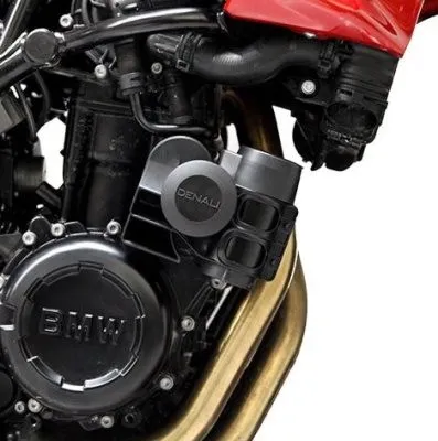 Denali Horn Mount for BMW F800GS and F700GS ’13- Denali SoundBomb Air Horn