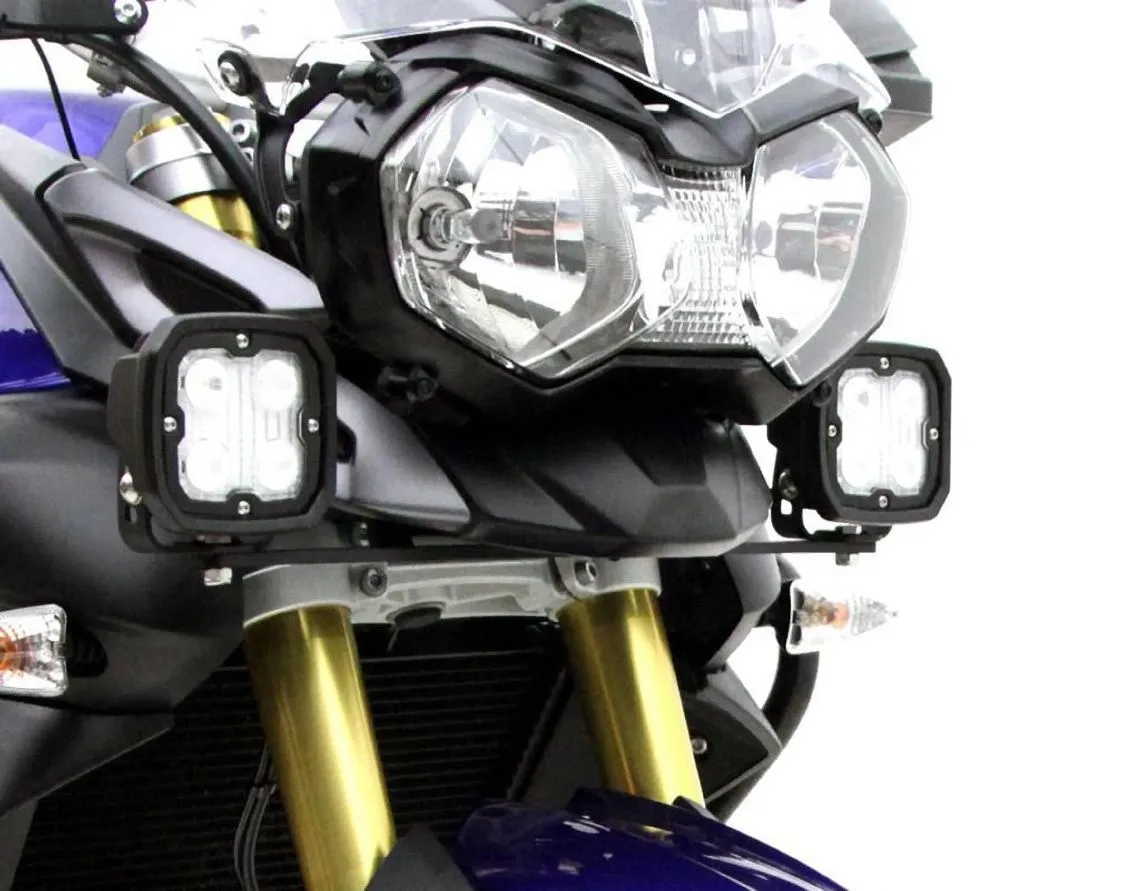 Denali Auxiliary Light Mounting Bracket For Triumph Tiger 800 XCX XRX ’10-’15