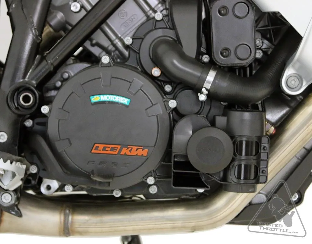 Denali SoundBomb Air Horn Mount for KTM 1190 Adventure/R ’13- and 1290 Super Adventure ’15- models