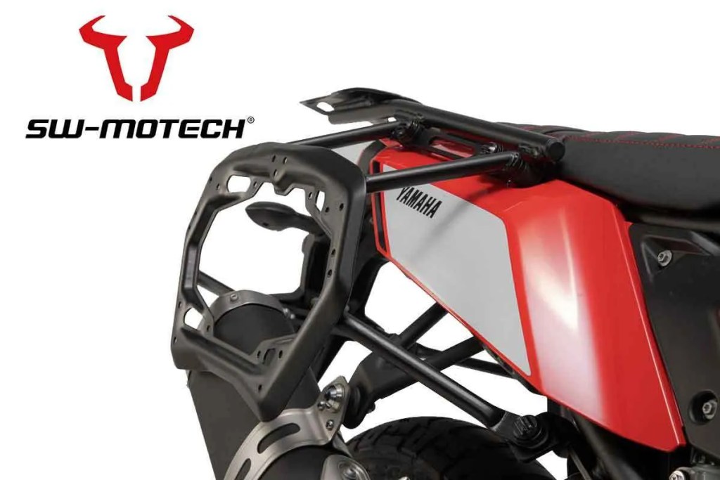 SW Motech PRO Side Carriers For Yamaha Tenere 700 (2019>)