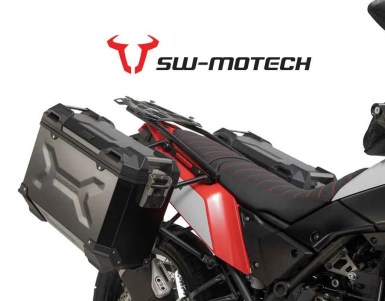 SW Motech TRAX ADV 45/37Ltr Pannier System - Tenere 700 (2019>)