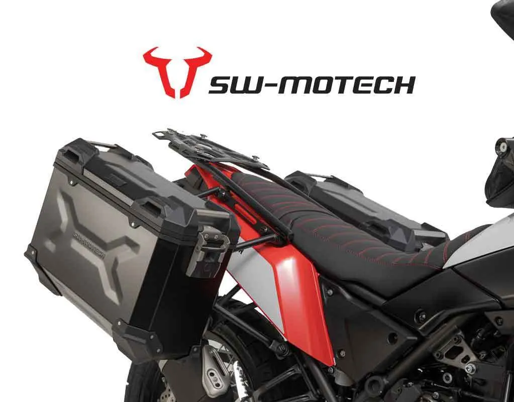 SW Motech TRAX ADV 45/37Ltr Pannier System - Tenere 700 (2019>)