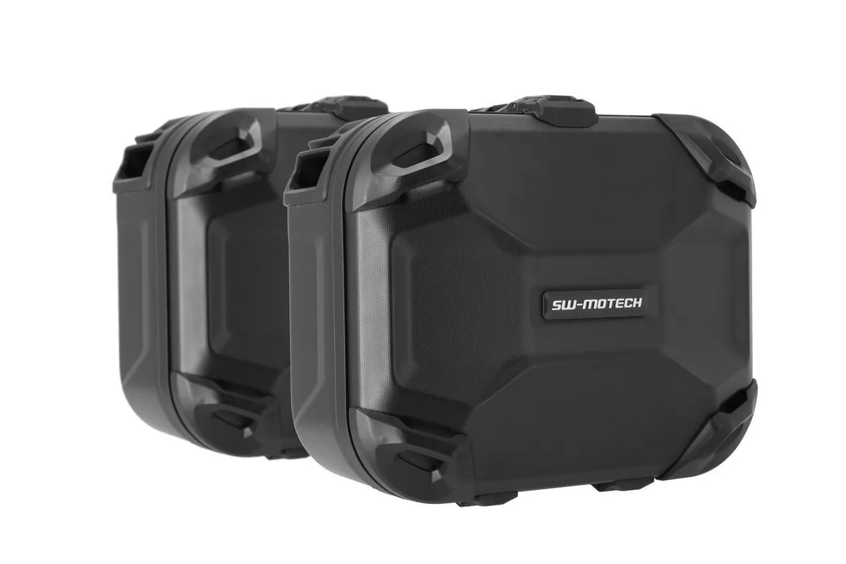SW Motechdusc Hard Case System. BMW R 1300 GS GG13 (23-24)