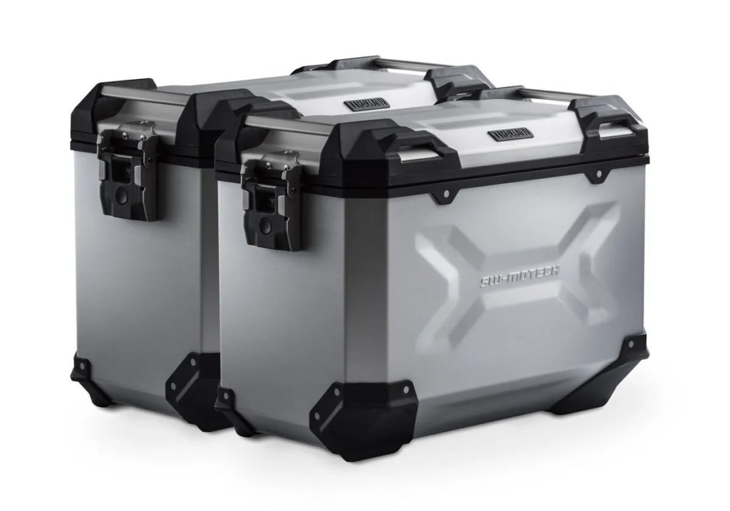 SW Motech TRAX ADV Aluminium Case System. BMW R1300GS (23-24)