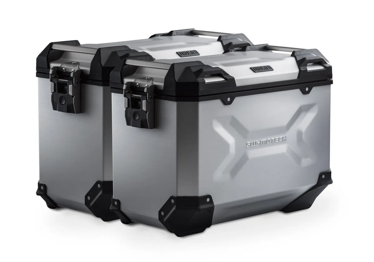 SW Motech TRAX ADV Aluminium Case System. BMW R1300GS (23-24)