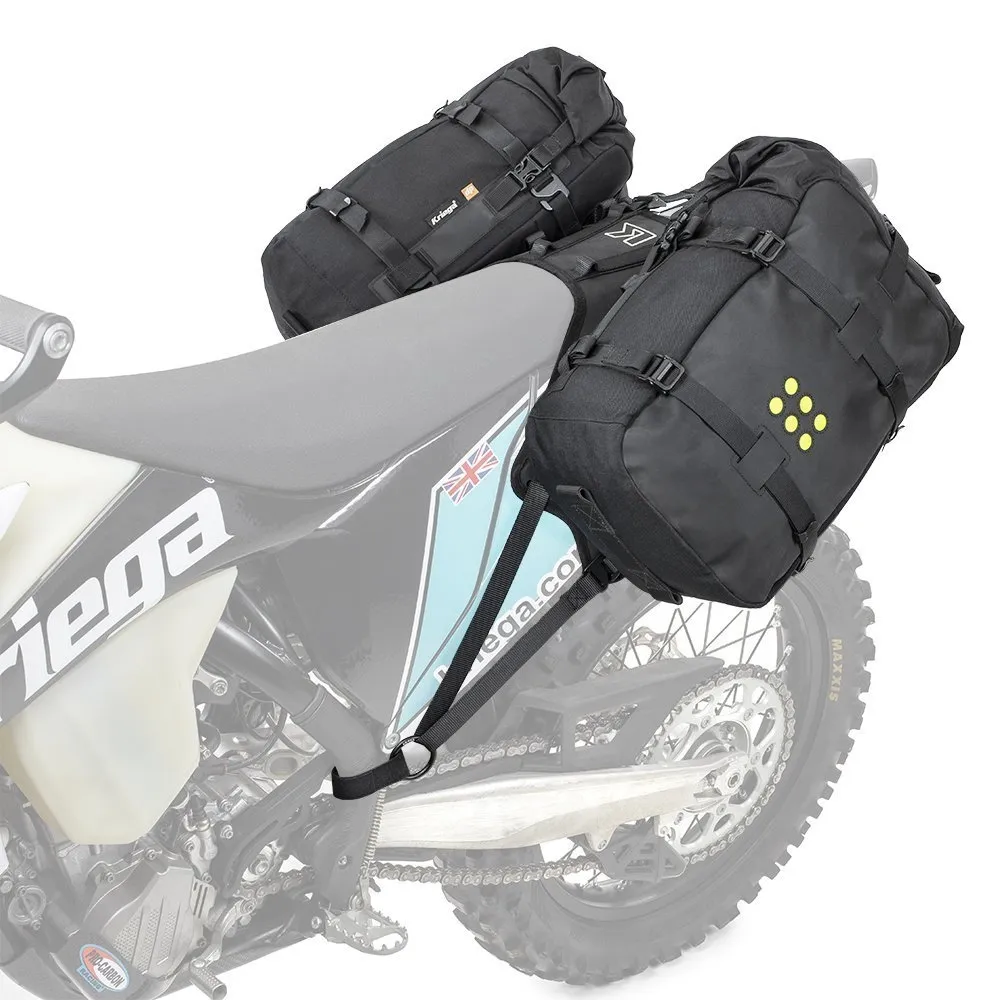 Kriega OS-BASE DIRT BIKE / KOVE 450 - 36 Litre Combination