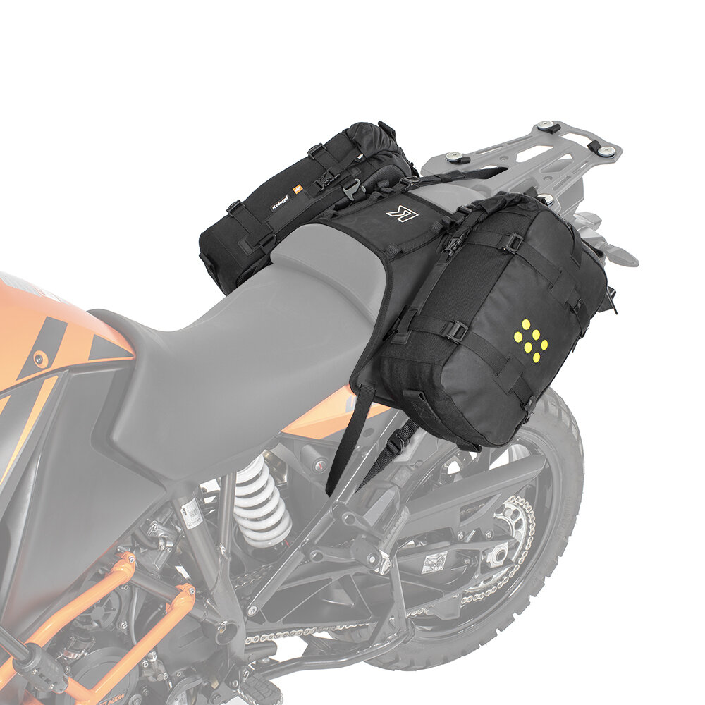 Kriega OS-BASE Fit – KTM 1050, 1090, 1190 & 1290 - 24 Litre Combination - Image 2