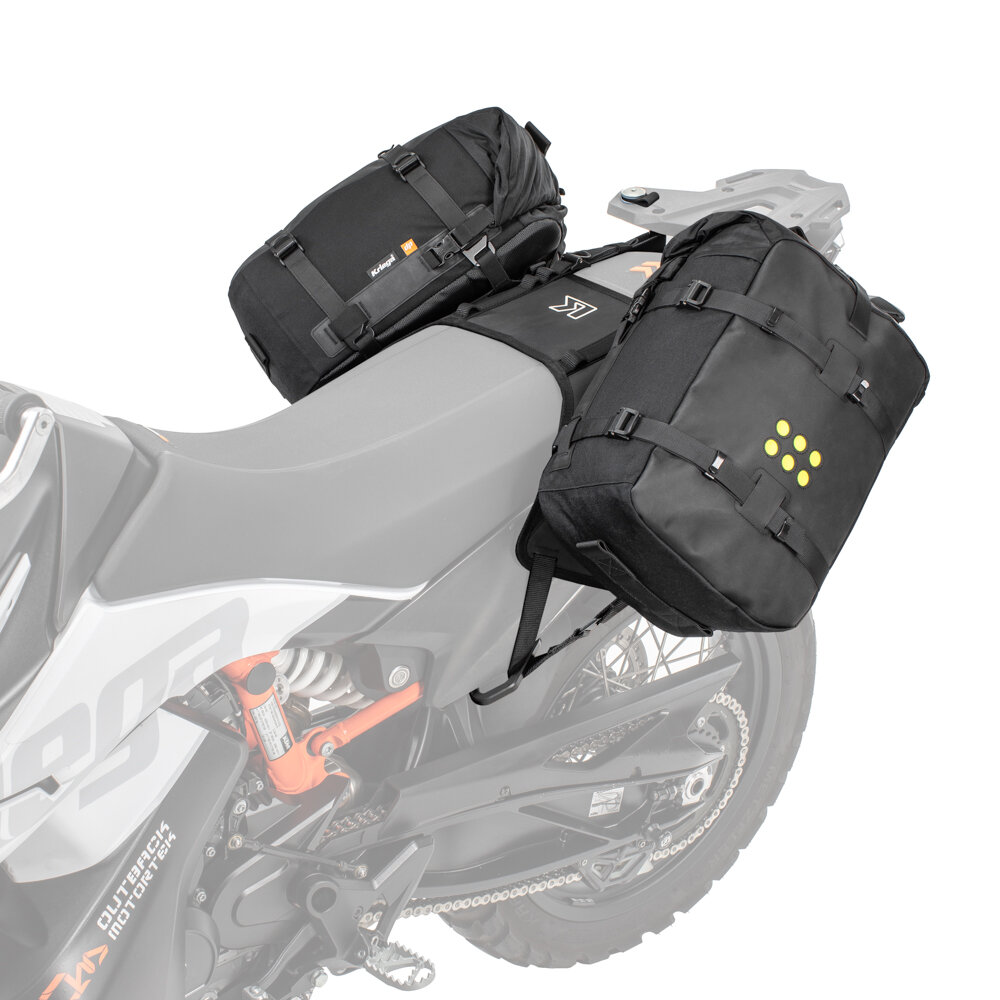 Kriega OS-BASE – KTM 790 / 890 Adventure – 36 Litre Combination