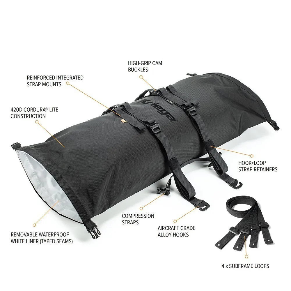 Kriega Rollpack - 20 & 40 Litre Capacity - Image 13