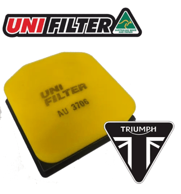 UNIfilter Pre-Oiled Air Filter - Triumph Tiger 900/Rally Pro (2021-On)