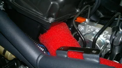 UNIfilter Pre-Cleaner Air Filter - Tiger 800 XC (2011-14)