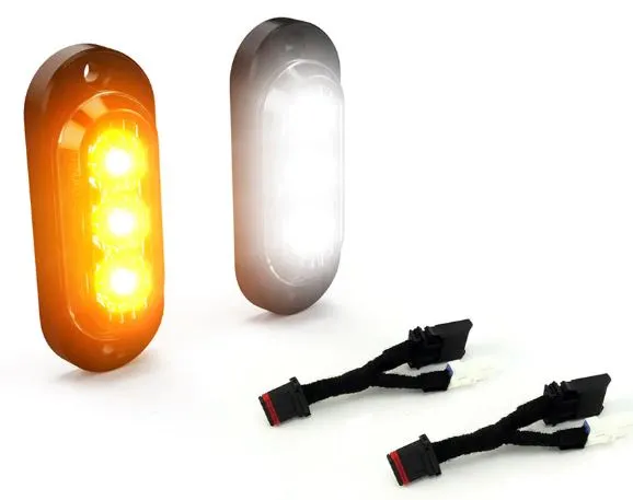 Denali Plug-&-Play T3 Turn Signal Handguard Kit for Harley-Davidson Pan America 1250