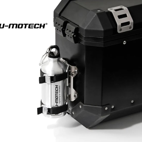 SW Motech TRAX 0.6Ltr Bottle Set For TRAX Accessory Mount