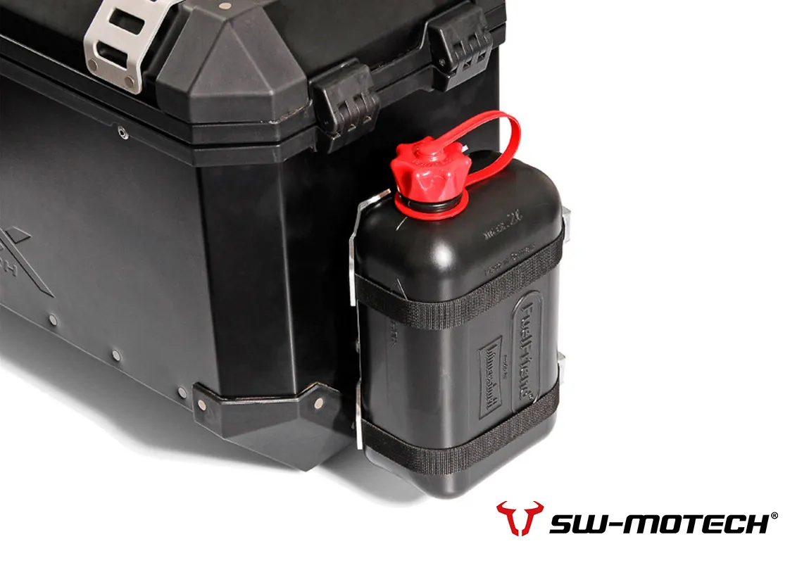 SW Motech TRAX 2Ltr Canister Kit For TRAX Accessory Mount