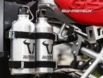 SW Motech TRAX 2 X 0.6Ltr Bottle Set For TRAX Accessory Mount