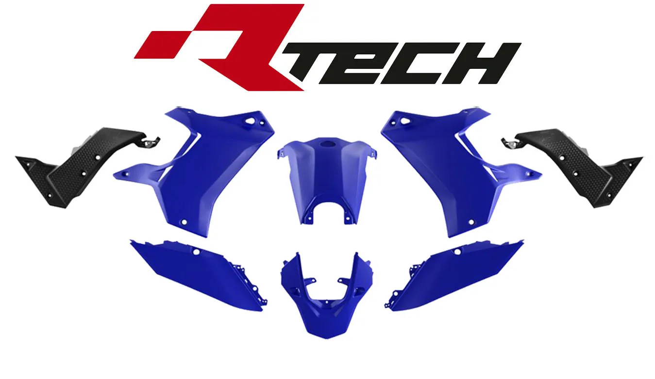 Racetech - Tenere T7 Revolution Plastics Kit (2019-24) - Image 8