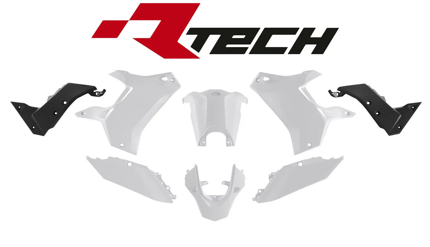 Racetech - Tenere T7 Revolution Plastics Kit (2019-24) - Image 7