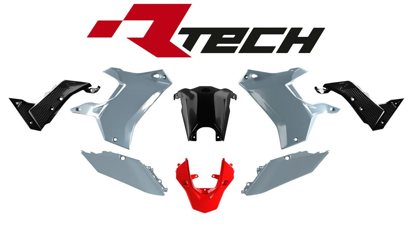 Racetech - Tenere T7 Revolution Plastics Kit (2019-24) - Image 3