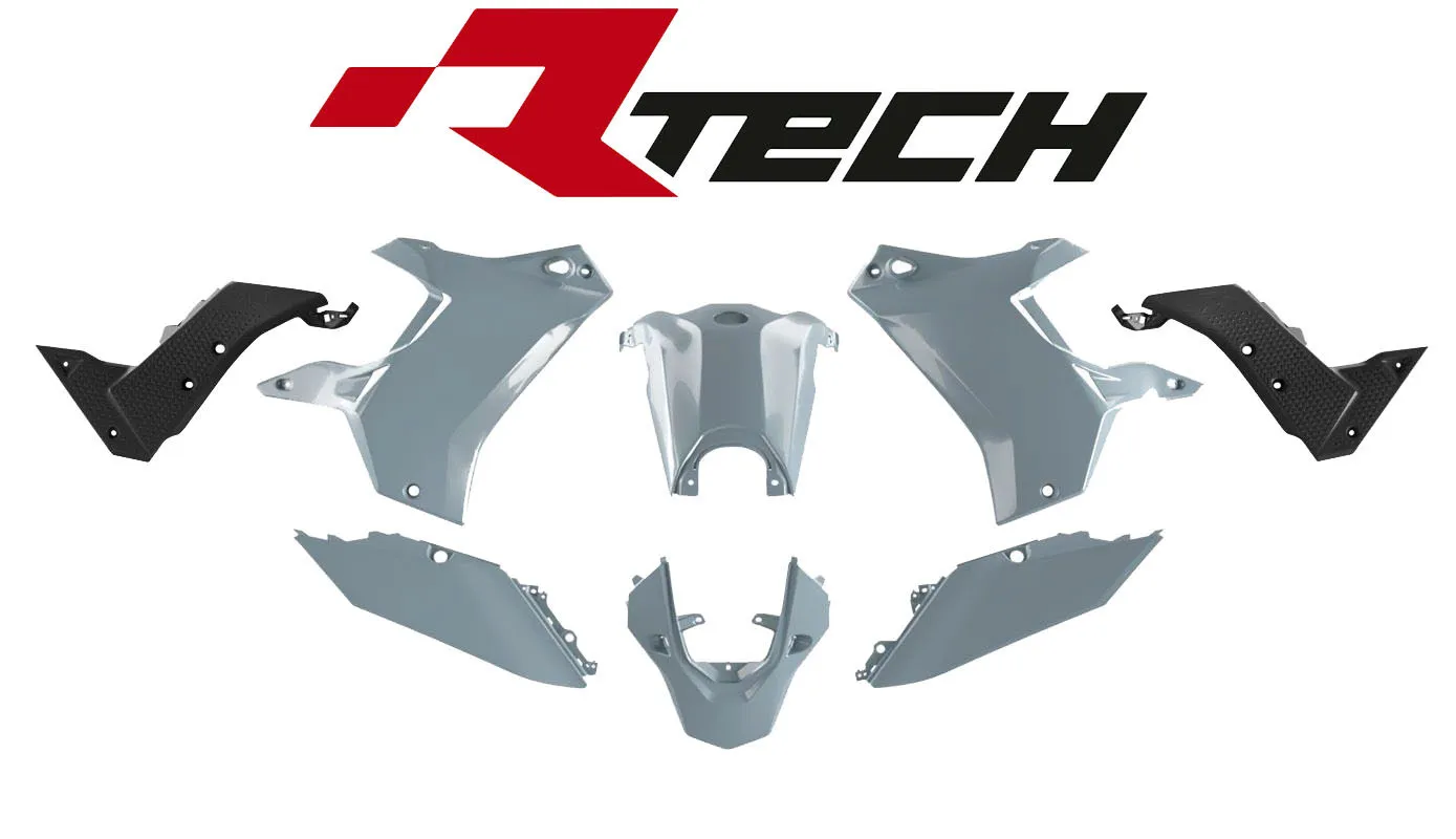 Racetech - Tenere T7 Revolution Plastics Kit (2019-24) - Image 9