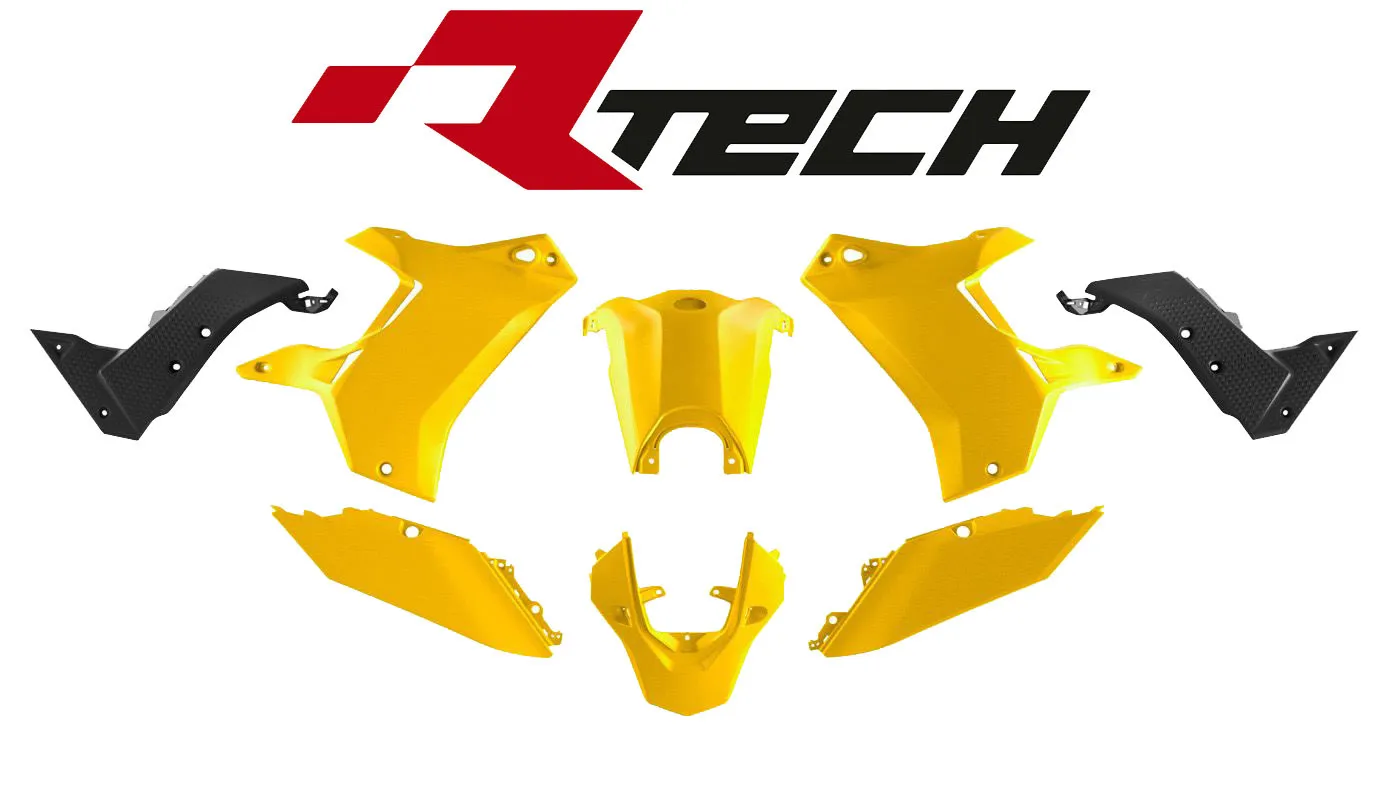 Racetech - Tenere T7 Revolution Plastics Kit (2019-24) - Image 4