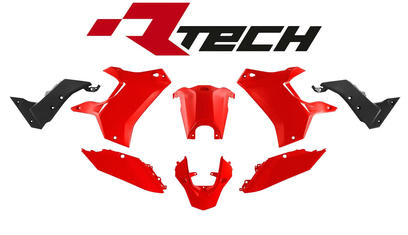 Racetech - Tenere T7 Revolution Plastics Kit (2019-24) - Image 6