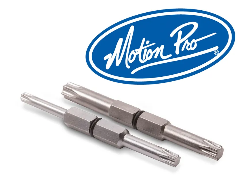 Motion Pro Torx Bit Set,Includes T25/T30 & T40/T45