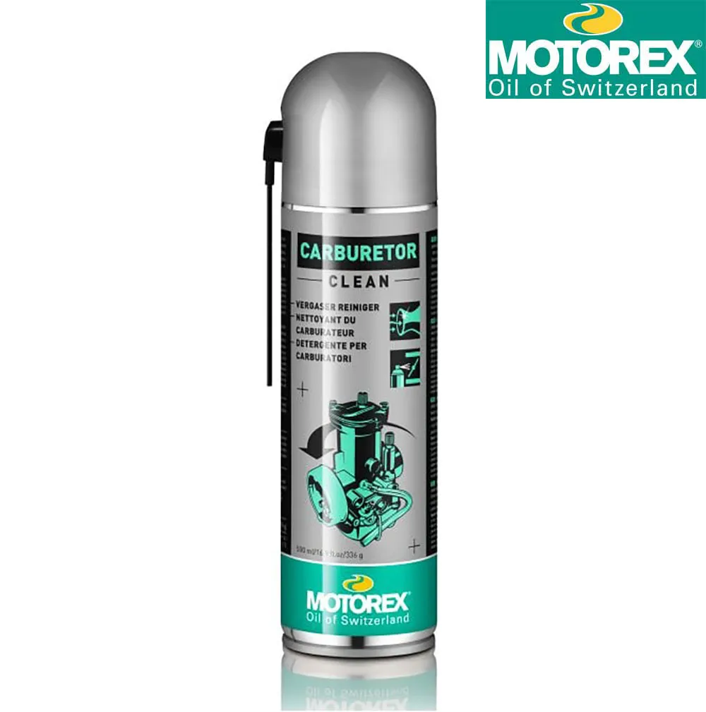 MOTOREX Carburetor Cleaner (Cat Suitable) Aerosol 500Ml