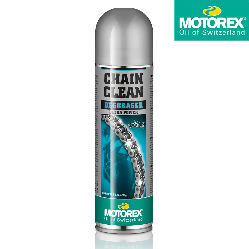 MOTOREX Chain Clean Aerosol - 500Ml