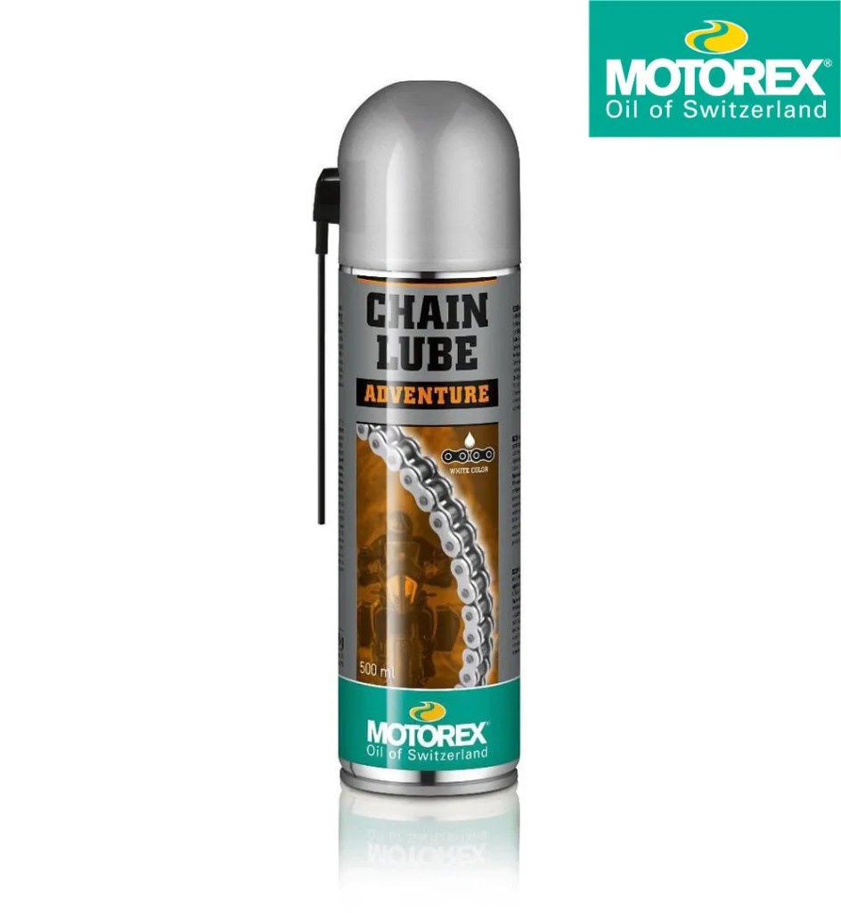 MOTOREX Chainlube ADVENTURE (With PTFE) White - 500Ml