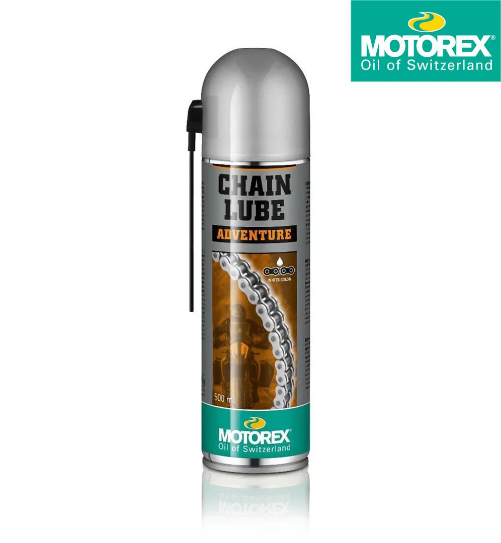 MOTOREX Chainlube ADVENTURE (With PTFE) White - 500Ml