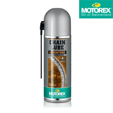 MOTOREX Chainlube ADVENTURE (With PTFE) White - 200Ml