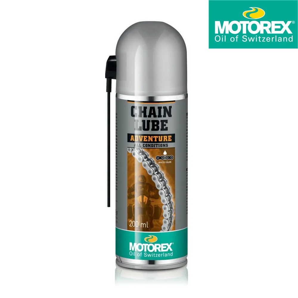 MOTOREX Chainlube ADVENTURE (With PTFE) White - 200Ml