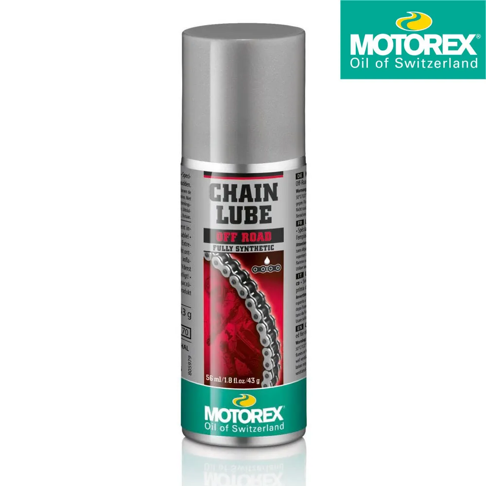 MOTOREX Chainlube OFF-ROAD "Refill Me" Clear - 56Ml