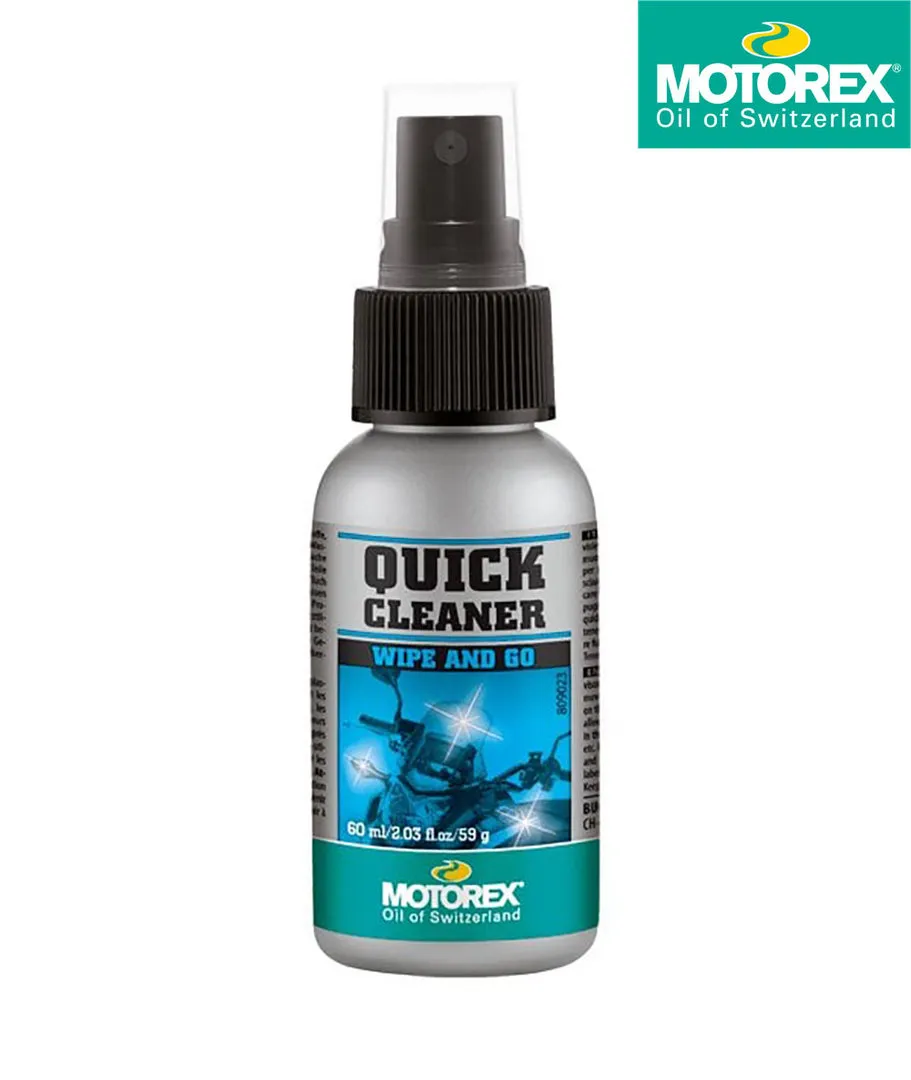 MOTOREX Quick Cleaner "Refill Me" 60Ml