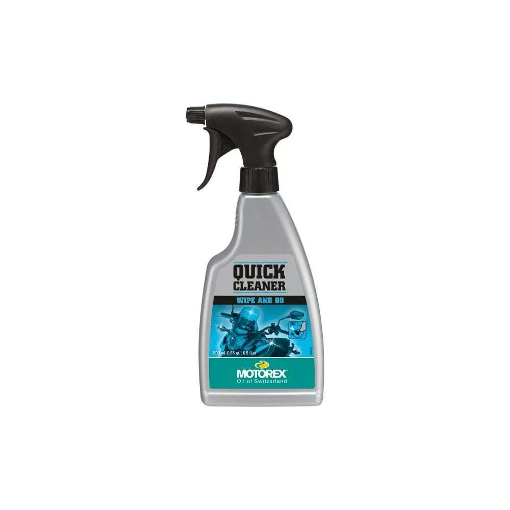 MOTOREX Quick Cleaner 360 Atomiser 500Ml - Image 2