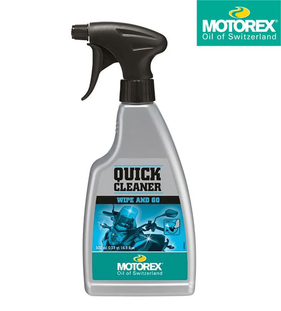MOTOREX Quick Cleaner 360 Atomiser 500Ml