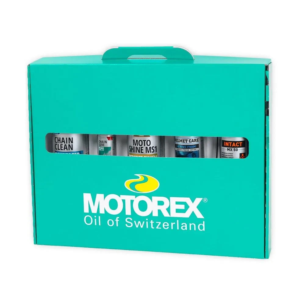 MOTOREX Ride And Shine Set