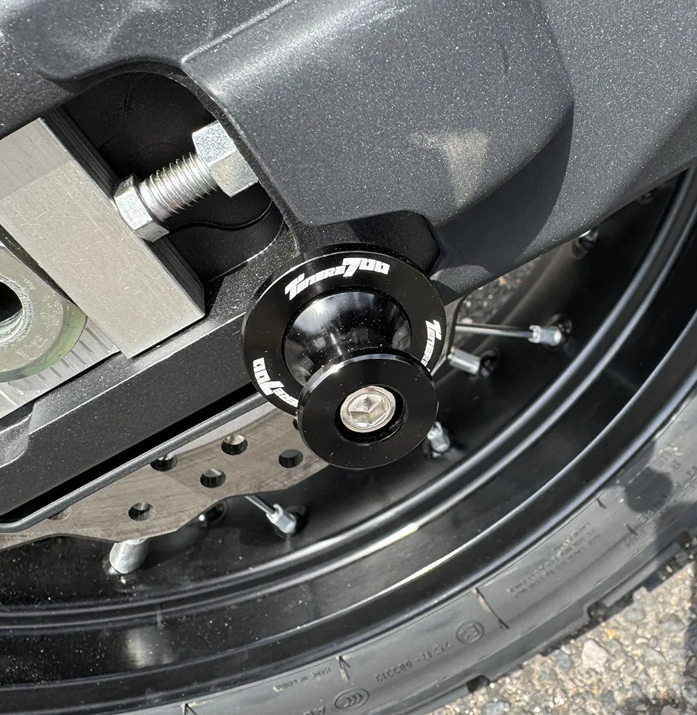 Swingarm Bobbins - Yamaha Tenere 700 - Image 5