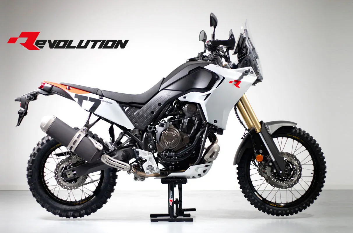 Racetech - Tenere T7 Revolution Plastics Kit (2019-24) - Image 2