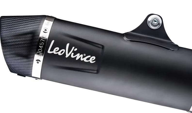 Leo Vince NERO Silencer With Carbon End-Cap - CRF1000 - Image 4