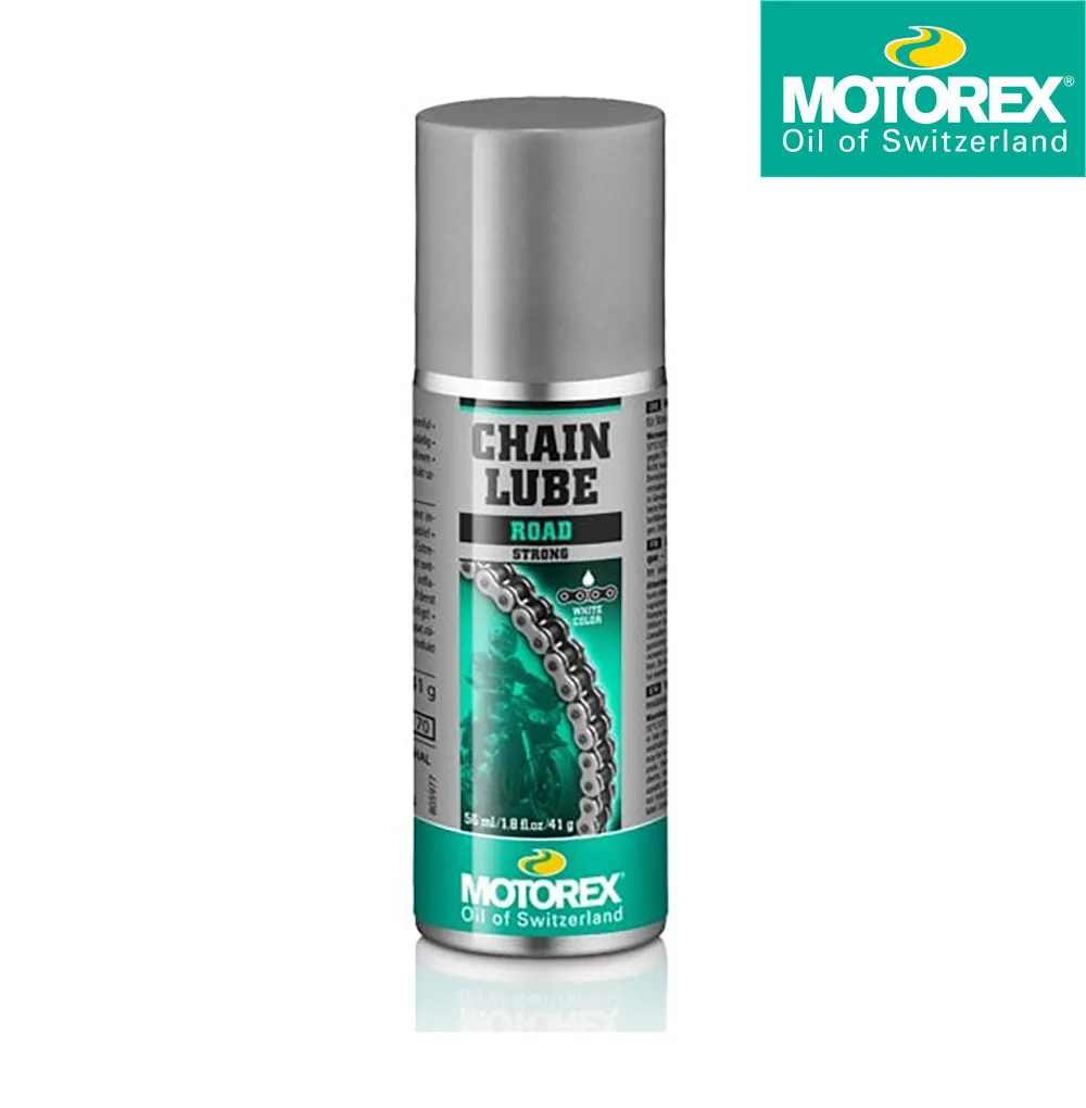 MOTOREX Chainlube ROAD "Refill Me" White - 56Ml