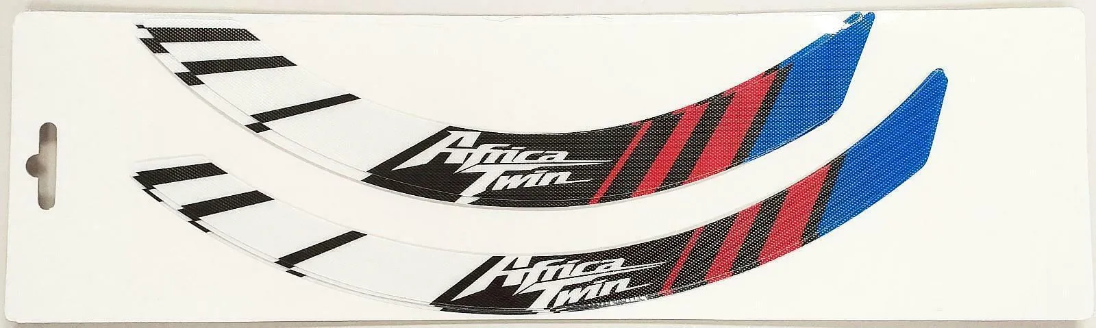 OEM Honda Wheel Stripe - Blue/Black - Image 2
