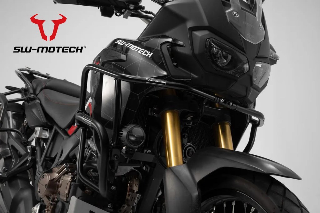 SW MOTECH Upper Crash Bars For Honda CRF1000 - (2016-19)