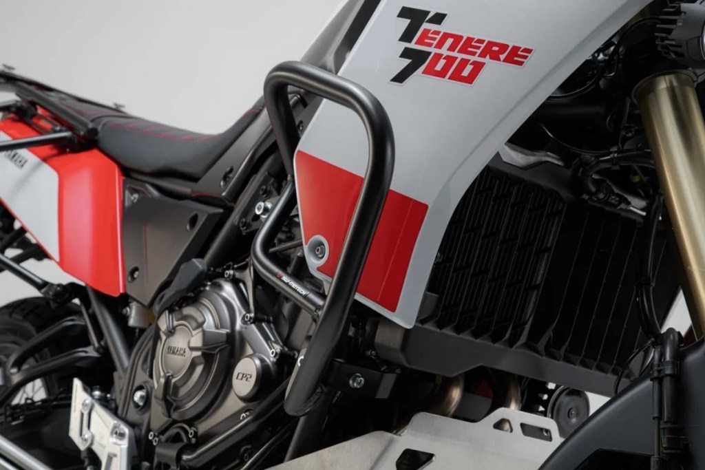 SW Motech Crash Bars - Yamaha Tenere 700