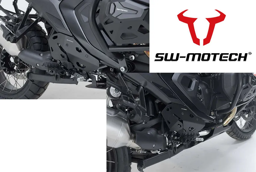 SW Motech Heel Protectors - BMW R1300GS
