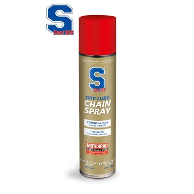 S100 Dry Lube Chain Spray
