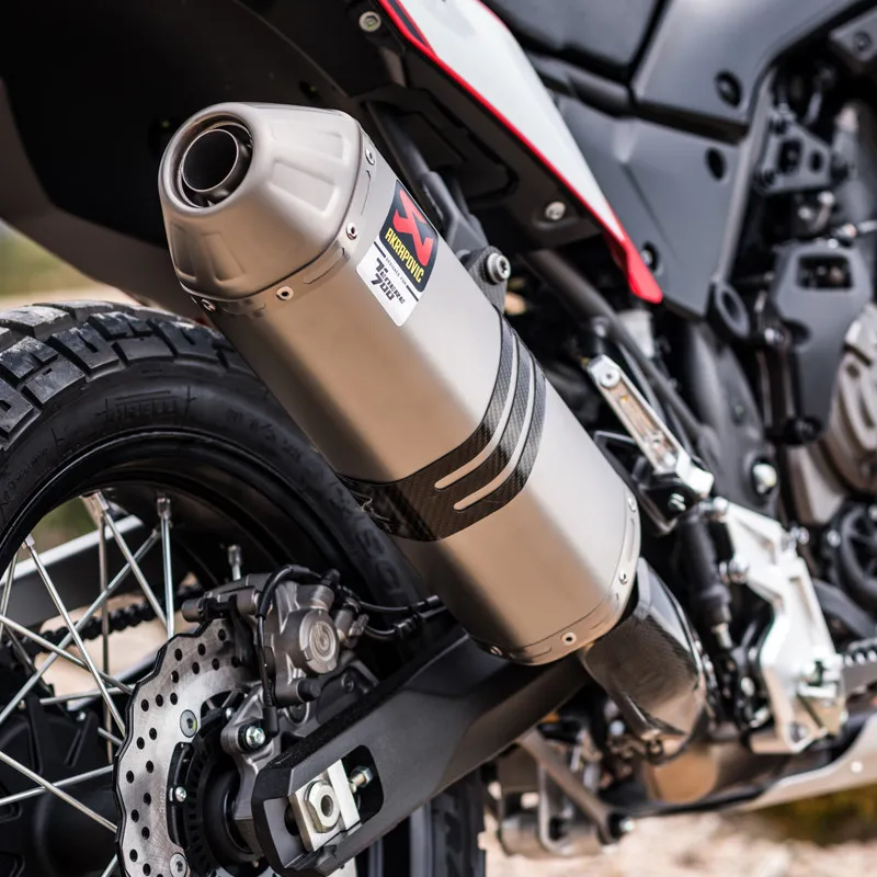 OEM Yamaha Akrapovic Titanium Silencer - Tenere 700 -