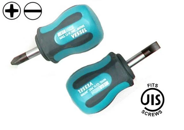 JIS Screwdriver Set - Motorcycle 9 Piece Complete Kit - Image 3